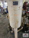 Clemco abrasive blasting machine model #SCWB-164 S/N 40948