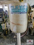 Clemco abrasive blasting machine model #2452