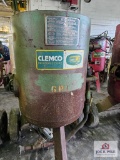 key abrasive blasting machine s/n 12821