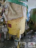 Clemco abrasive blasting machine model #2452