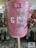 Abrasive blasting machine