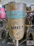 Clemco abrasive blasting machine model #1648