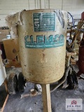 Clemco abrasive blasting machine model #2452