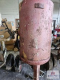 abrasive blasting machine