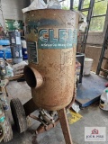 Clemco abrasive blasting machine model# 1648