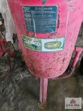 Clemco abrasive blaster machine model #2452