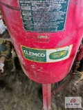 Clemco abrasive blaster machine model #2452