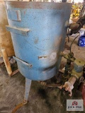 Clemco abrasive blaster machine model #2452
