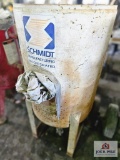 Schmidt abrasive blasting machine model #6.5CF