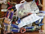 Flat of Graco sprayer tips