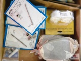 Flat of assorted Graco parts