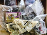 Flat of assorted Graco parts