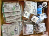 Flat of assorted Graco parts
