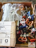 Flat of Graco sprayer tips