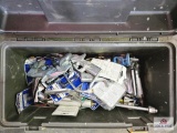 toolbox with sprayer guns & tips