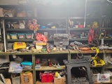Contents in storage room