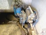 Sandpiper and pump