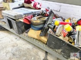 Shelf w/ contents
