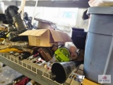 shelf w/contents