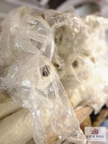 pallet of rolls of fiberglass