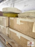 pallet of fire hose