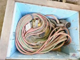 contents in wooden box