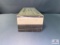 1963 Chevrolet Impala Hardtop Dealership Promotional Model Box Only - Azure Aqua in color