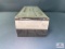 1963 Chevrolet Impala Hardtop Dealership Promotional Model Box Only - Adobe Beige in color