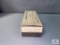 1963 Chevrolet Impala Hardtop Dealership Promotional Model Box Only - Adobe Beige in color