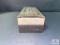 1963 Chevrolet Impala Convertible Dealership Promotional Model Box Only - Ember Red in color