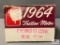 AMT 1964 Friction Motor Chevrolet Convertible Beige in color - BOX ONLY