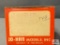 Original Jo/han Models Inc. Box for a 1957 Chrysler, Desert Gold & Beige in color - Scale Model Box