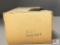 Original Promotional Box 1960 Chevrolet Impala, Gold Convert in color - BOX ONLY