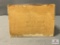 Original Promotional Box 1960 Chevrolet Convertible, White in color - BOX ONLY