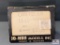 Original Jo/han Models Inc. Retail Box Chrysler, Red & White in color - BOX ONLY