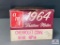 Original AMT Box 1964 Chevrolet Convertible, Beige in color - BOX ONLY