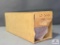 Original Promotional Box 1963 Imperial Model Car, Silver in color - BOX ONLY
