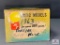 Original AMT Scale Model Car Retail Box 1963 Pontiac Hardtop, Blue in color - BOX ONLY