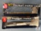 2 Original AMT 1967 Friction Motor Model Car Boxes - BOXES ONLY