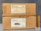 2 1960 Ford Promotional Car Boxes - BOXES ONLY