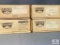 4 1960 Ford Promotional Boxes - BOXES ONLY