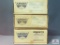3 1960 Ford Promotional Boxes - BOXES ONLY