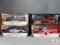 Matchbox Collectibles Die Cast Metal Cars including a Dare Chevrolet Suburban, a Ford F-Series KME,