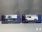 2 First Gear 1973 Ford Pickup Truck Die Cast Models in box