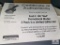 3-Pack of Ford F-150 Red Promotional Models in box