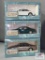 3 Book Filled Collector's Guild Inc. Model Cars including 2 1997 Oldsmobile Aurora & 1996 Oldsmobile