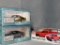 2 Book Filled Collector's Guild Inc. Model Cars including 2 1996 Oldsmobile Aurora & Lindberg 1998