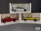 3 Die Cast Ford F-250/350 Series Truck Models in box