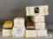 Collection of Model Cars in boxes including '75 Roadrunner, 1980 El Camino, 1979 El Camino, '74