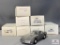 7 70's & 80's Corvettes Model Cars in original boxes